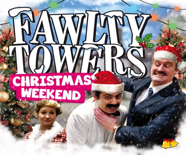 Fawlty Towers Christmas Weekend 07/11/2026 Milton Keynes — event image